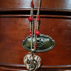 Heart necklace